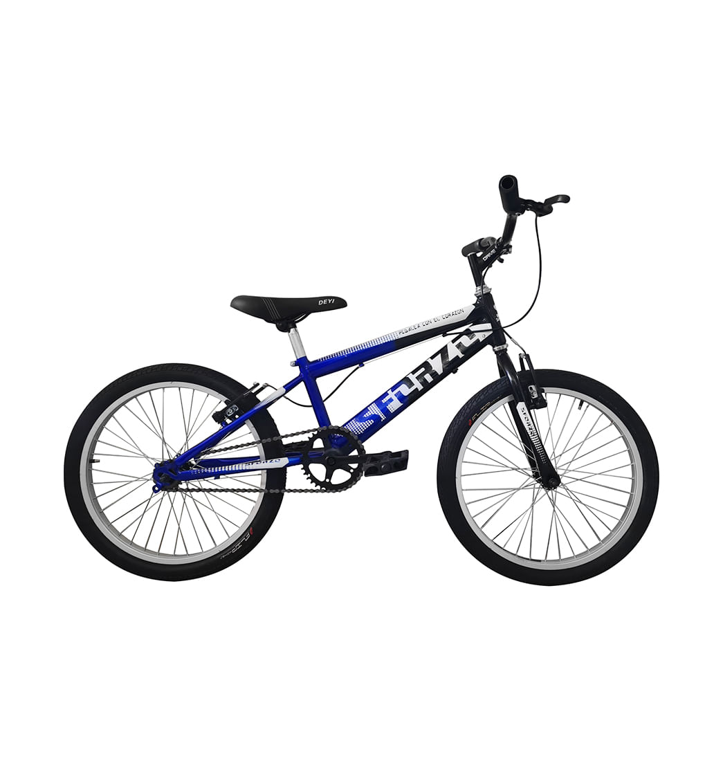 Bicicleta Niño Rin 20 x 2 sin Cambios Sforzo - Azul