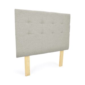 Cabecero Verona Semidoble Capitoneado Hogar Venecia - Taupe