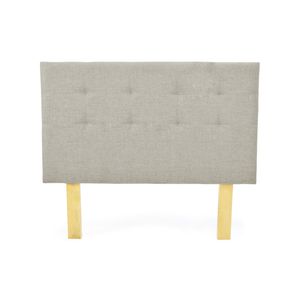 Cabecero Verona Semidoble Capitoneado Hogar Venecia - Taupe