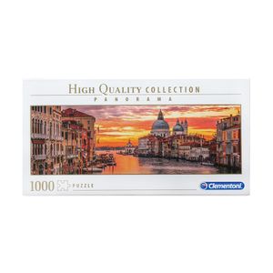 Rompecabezas Gran Canal Venecia 1000 Piezas - Clementoni