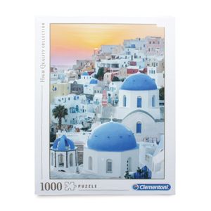 Rompecabezas Santorini 1000 Piezas - Clementoni