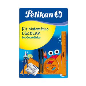 Kit Matemático Escolar - Pelikan