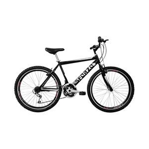 Bicicleta Sforzo Rin 26 Doble Pared 18 Cambios - Negro