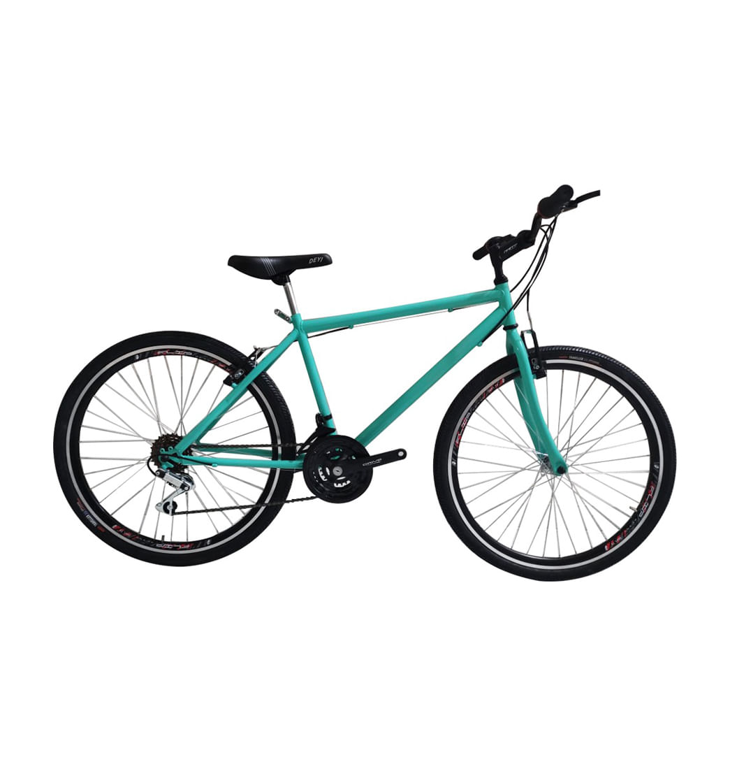 Bicicleta Urbana Rin 26/18 Cambios Sforzo Verde Menta Sforzo