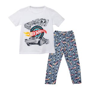Pijama 2 Piezas Camiseta y Pantalón Niño