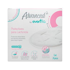 Protectores de Lactancia Advance 24 Unidades - Evenflo