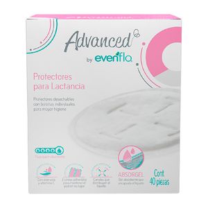 Protectores de Lactancia Advance 40 Unidades - Evenflo