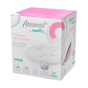 Protectores de Lactancia Advance 40 Unidades - Evenflo