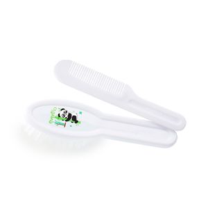 Set de Peine y Cepillo Oso Panda - Evenflo