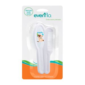 Set de Peine y Cepillo Perrito - Evenflo