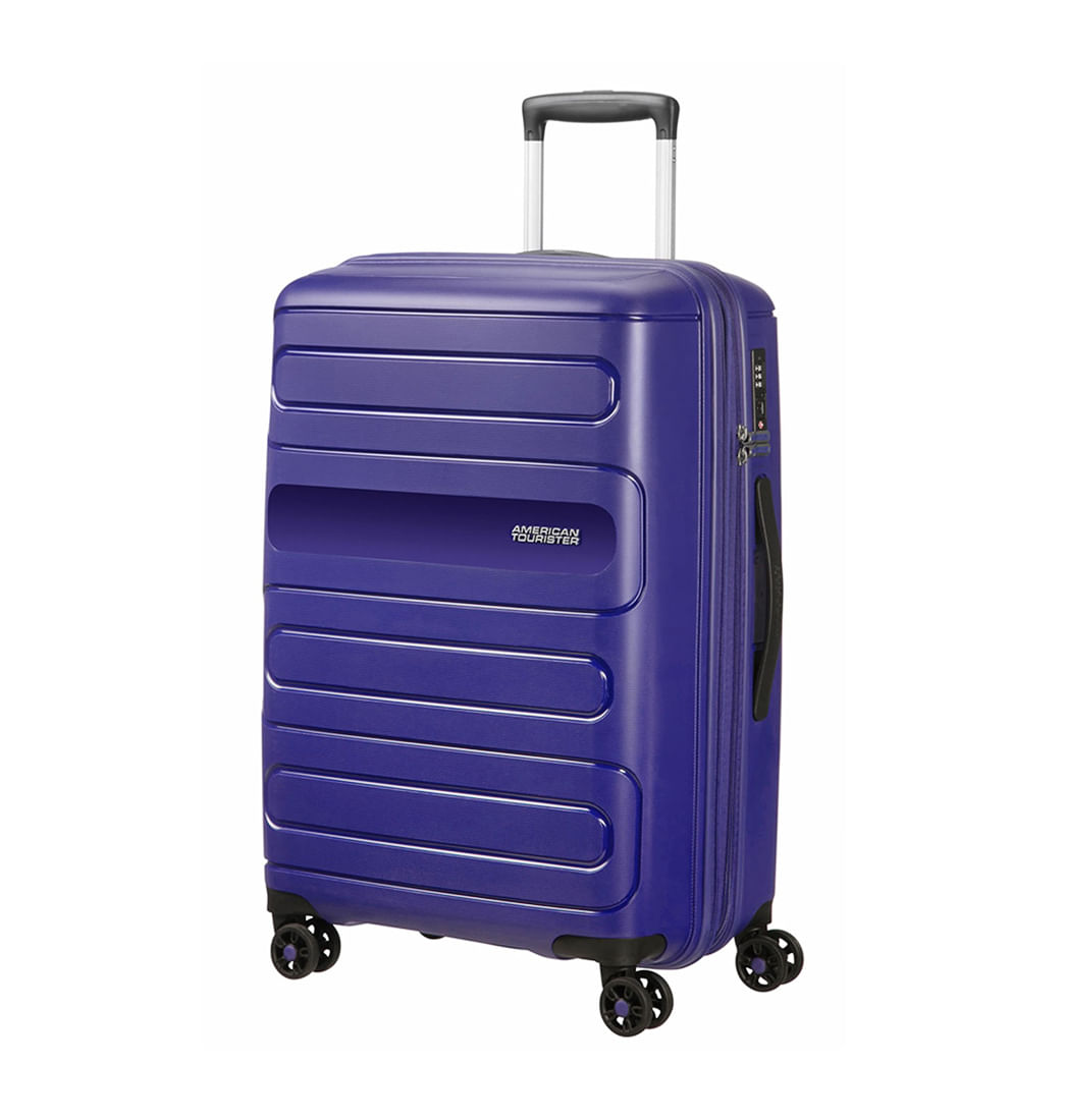 Maleta Sunside Spinner American Tourister 25 ""Azul - 68 cm