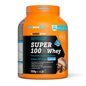 Proteína Super 100% Whey Tiramisú 908g - NamedSport