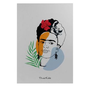 Cuadro Frida Kahlo Rostro