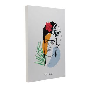 Cuadro Frida Kahlo Rostro