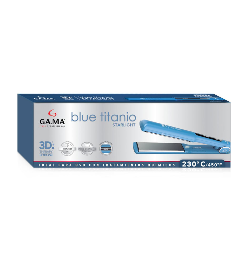 Plancha gama starlight online titanium