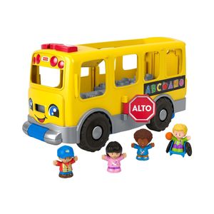 Autobús Escolar Haciendo Nuevos Amigos - Little People