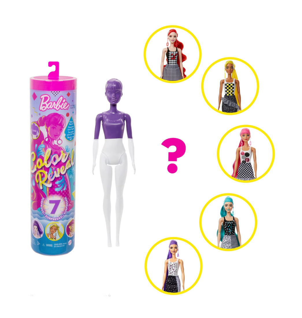 Barbie color 2024 reveal pepeganga