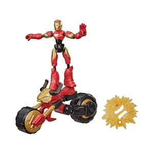 Figura Avengers Bend and Flex Rider Iron Man