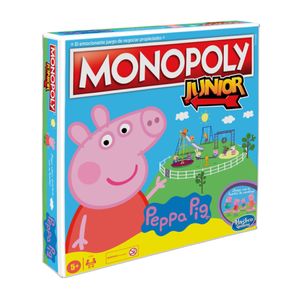 Monopoly Junior Peppa Pig - Hasbro Gaming