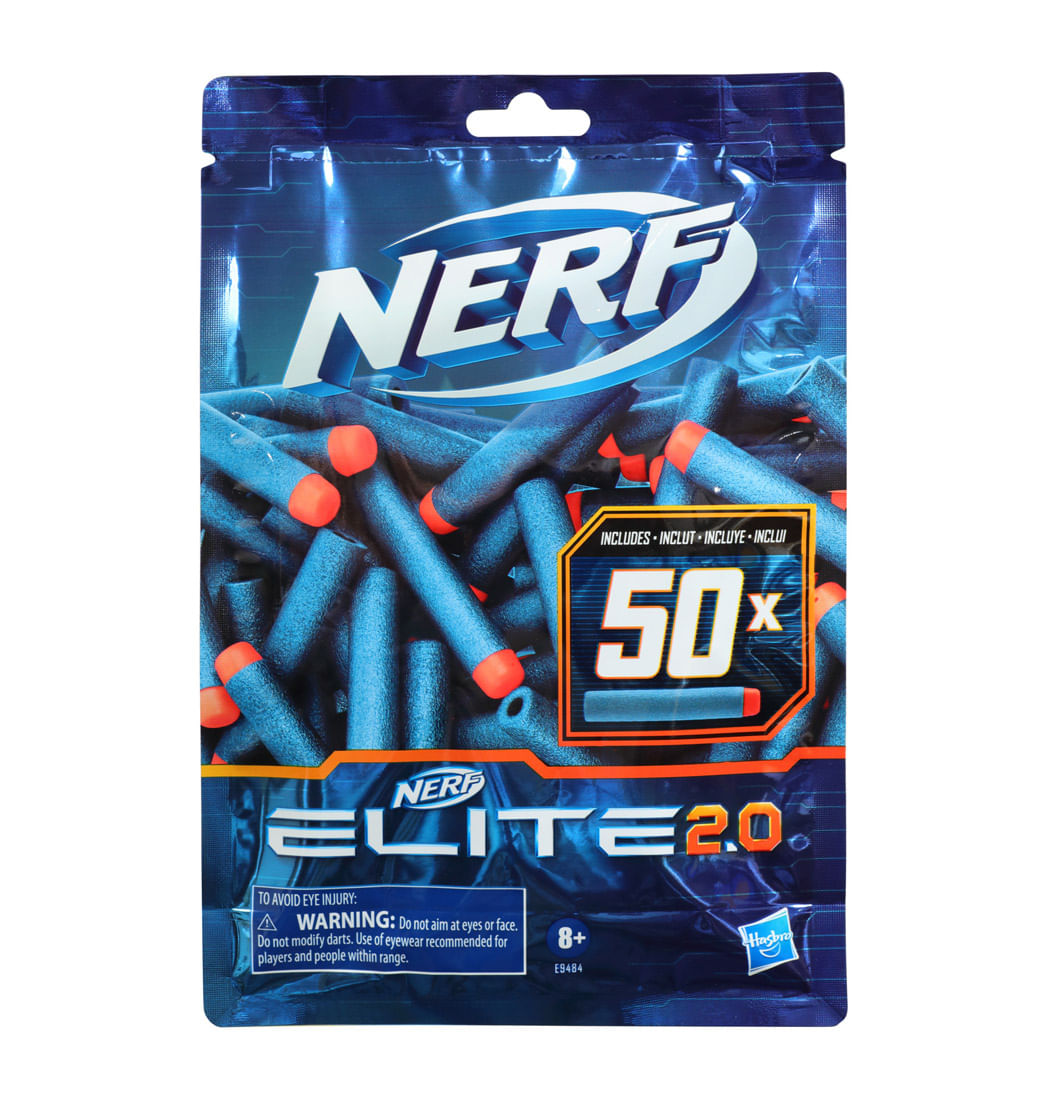Set Nerf Elite 2.0 Por 50 Dardos Nerf - Pepe Ganga - Pepe Ganga