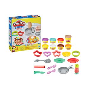 Set de Masa Moldeable Play-Doh Kitchen Creations Deliciosos Desayunos