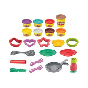 Set de Masa Moldeable Play-Doh Kitchen Creations Deliciosos Desayunos
