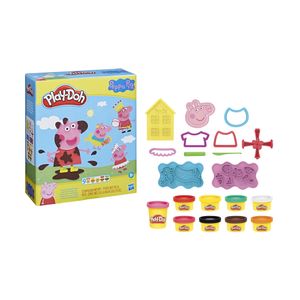 Set de Masa Moldeable Play-Doh Peppa Pig crea y diseña