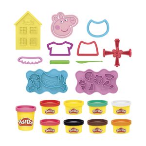 Set de Masa Moldeable Play-Doh Peppa Pig crea y diseña