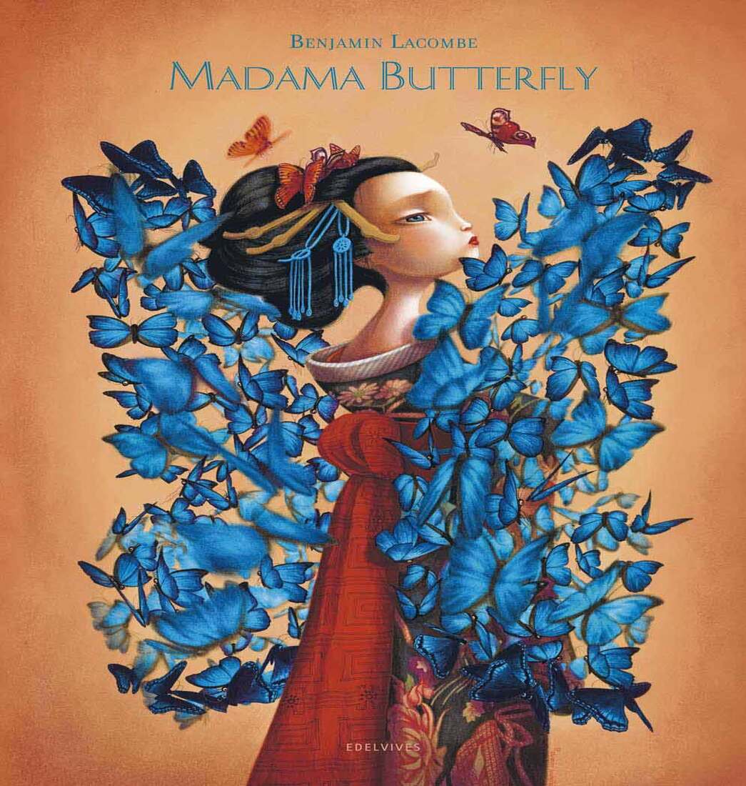 Libro Madame Butterfly - Grupo Penta