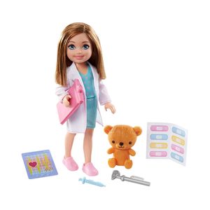 Mundo de Chelsea Profesión Doctora - Barbie