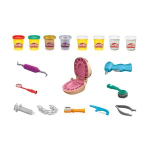 Set de Masa Moldeable Play-Doh Dentista Bromista