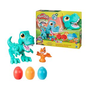 Set de Masa Moldeable Play-Doh Dino Crew Rex el Dino Glotón