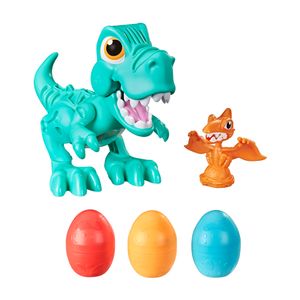 Set de Masa Moldeable Play-Doh Dino Crew Rex el Dino Glotón