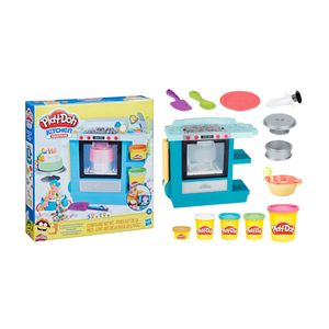 Set de Masa Moldeable Play-Doh Kitchen Creations Gran Horno de Pasteles