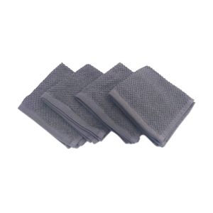 Set 4 Paños de Cocina Grises - Uruyen