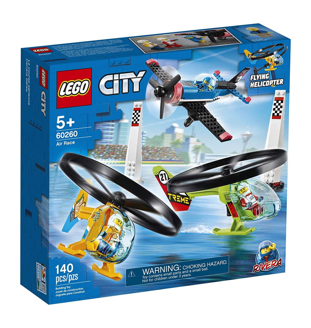 Set Aeropuerto Carrera Lego