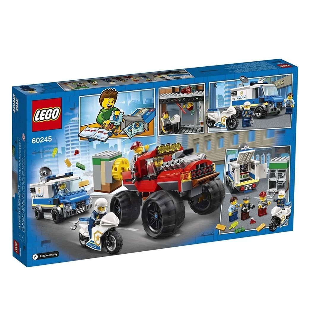 Lego city best sale pepe ganga