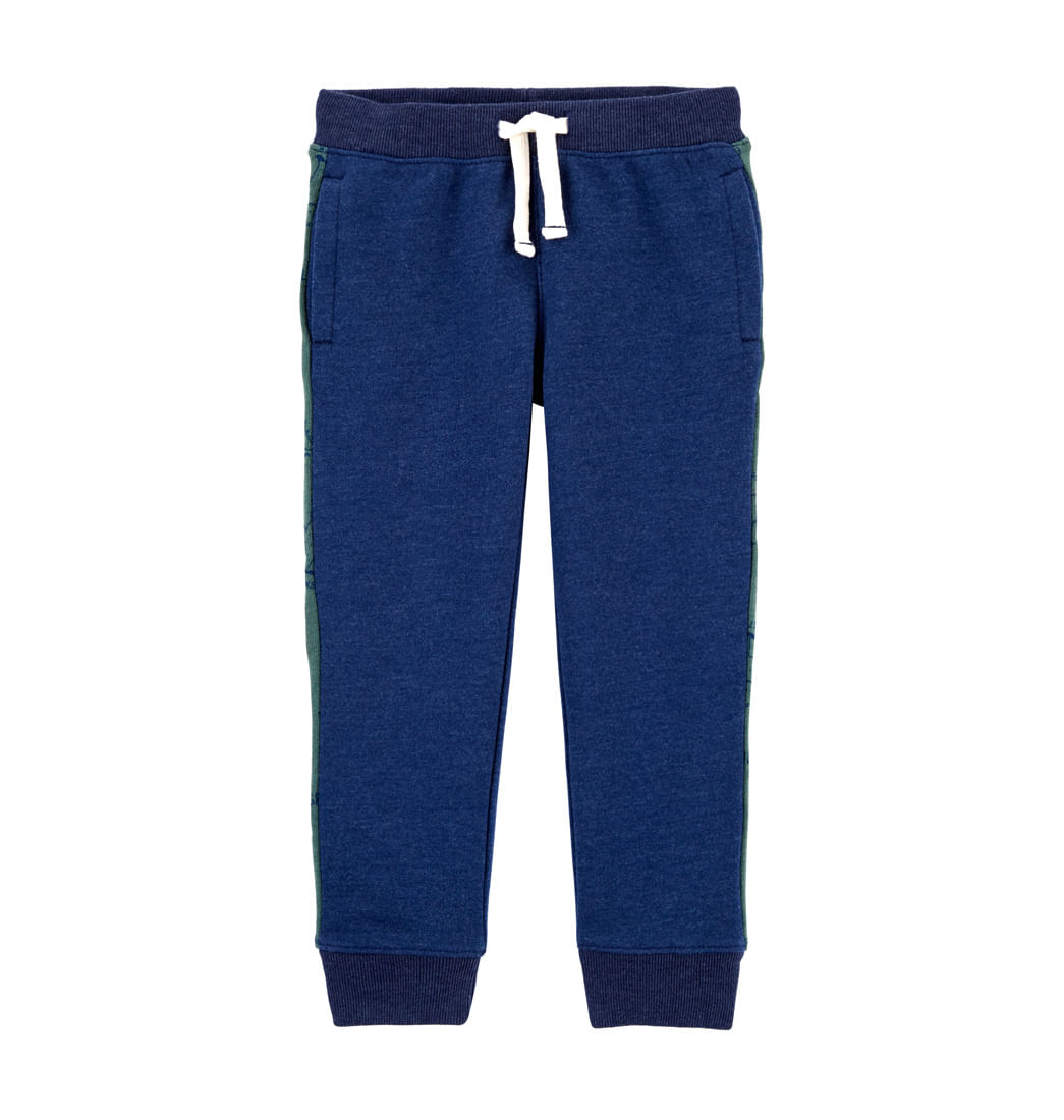 Pantalón con Cordón Azul Carter's