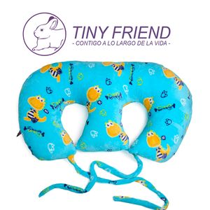 Cojín de Lactancia Gemelar Aguamarina - Tiny Friend