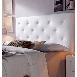 Combo Ilusión Espaldar y Base Cama Ekonomodo 160 - Blanco