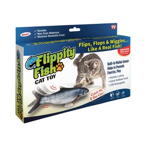 Juguete para Gatos Flippity Fish - TV Novedades