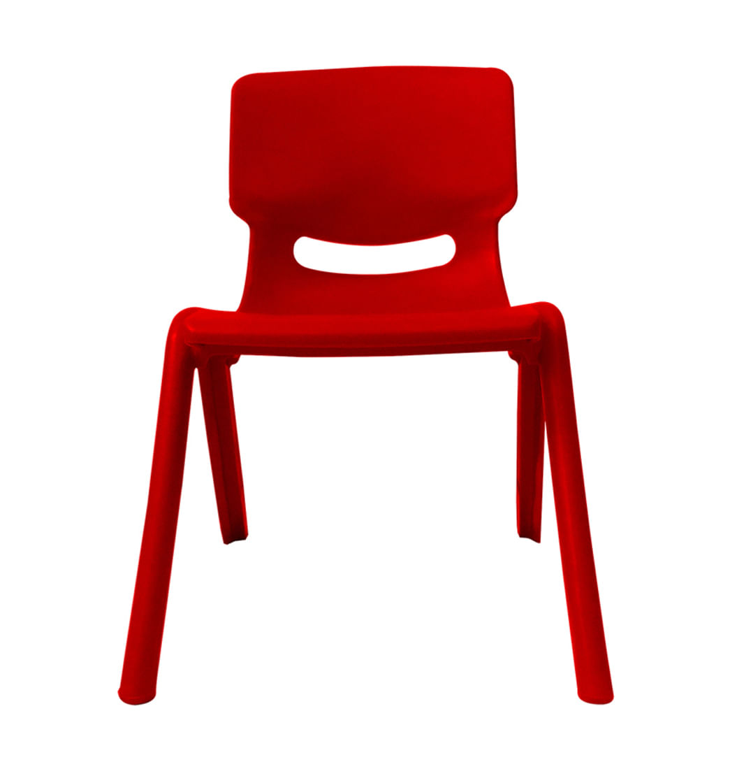 Silla Infantil Andy Roja - Ekonomodo Colombia