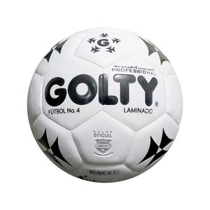 Balón Fútbol Professional Golty Traditional N°4 Pu