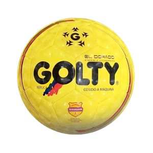 Balón Fútbol Replica Golty Dorado N°5