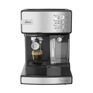 Cafetera Automática de Espresso Primalatte Oster - BVSTEM6603SS
