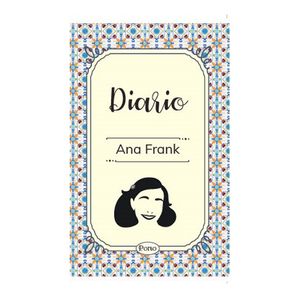 Libro Diario de Ana Frank Grupo Sin Fronteras