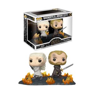 Set Figuras Daenerys y Jorah 10 cm - Funko