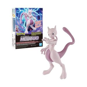 Set Modelo Plástico Pokémon: Mewtwo - Bandai