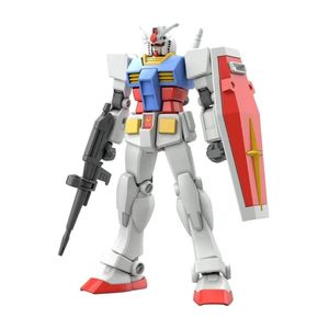 Set Modelo de Armar Gundam HGUC RX-78-2 - Bandai
