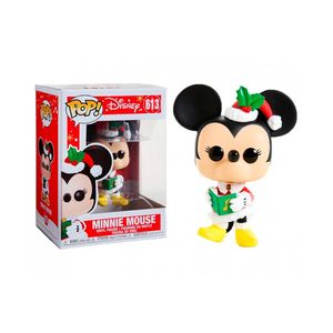 Figura Minnie Mouse Navideña 10 cm - Funko